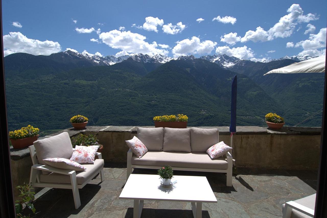 Palazzo Juvalta Bed & Breakfast Teglio Exterior photo