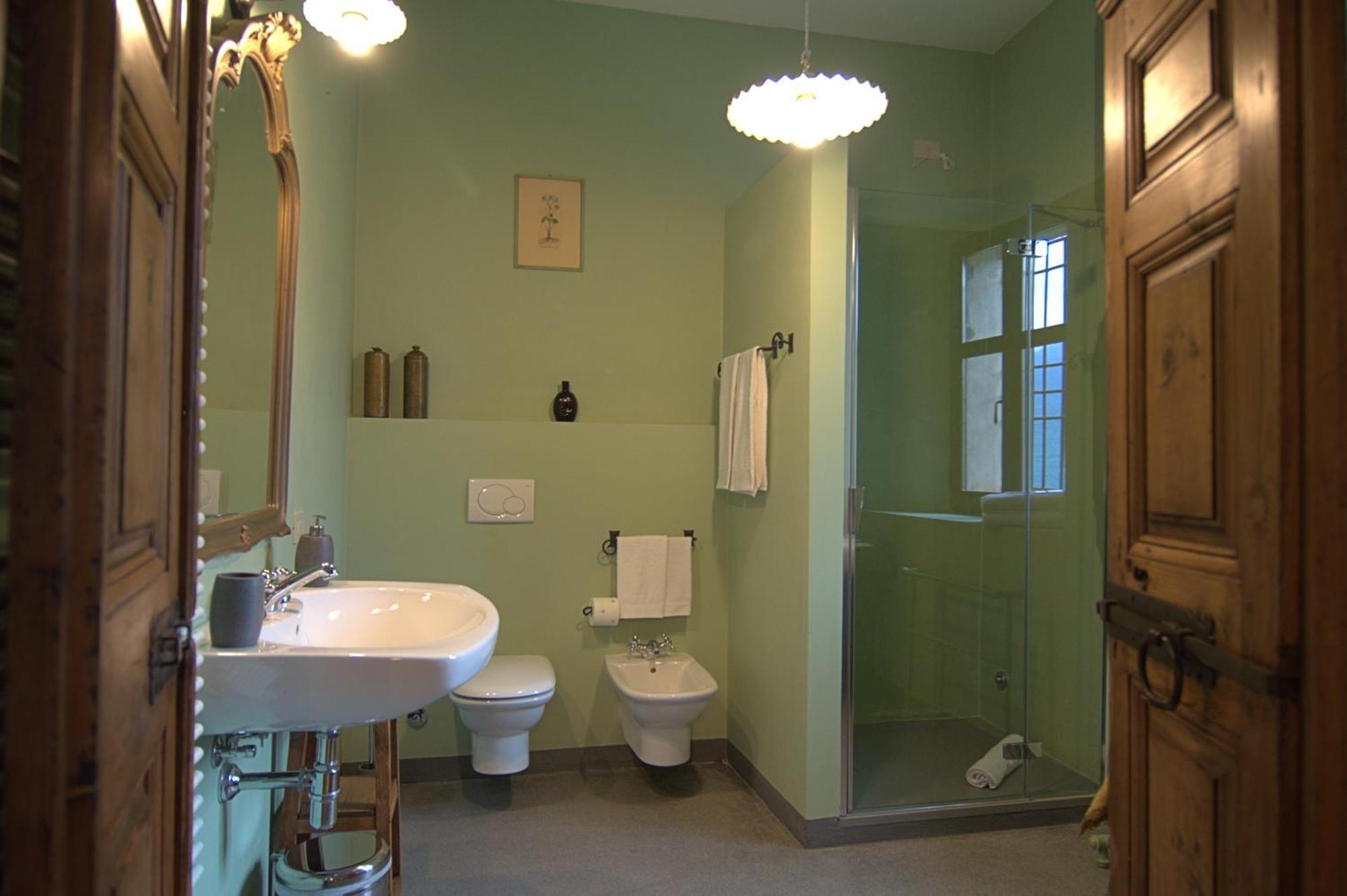 Palazzo Juvalta Bed & Breakfast Teglio Room photo